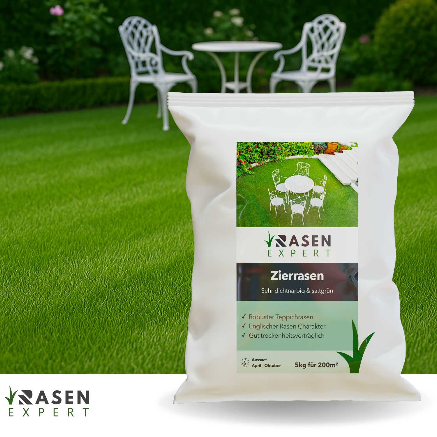 PREMIUM Zierrasen