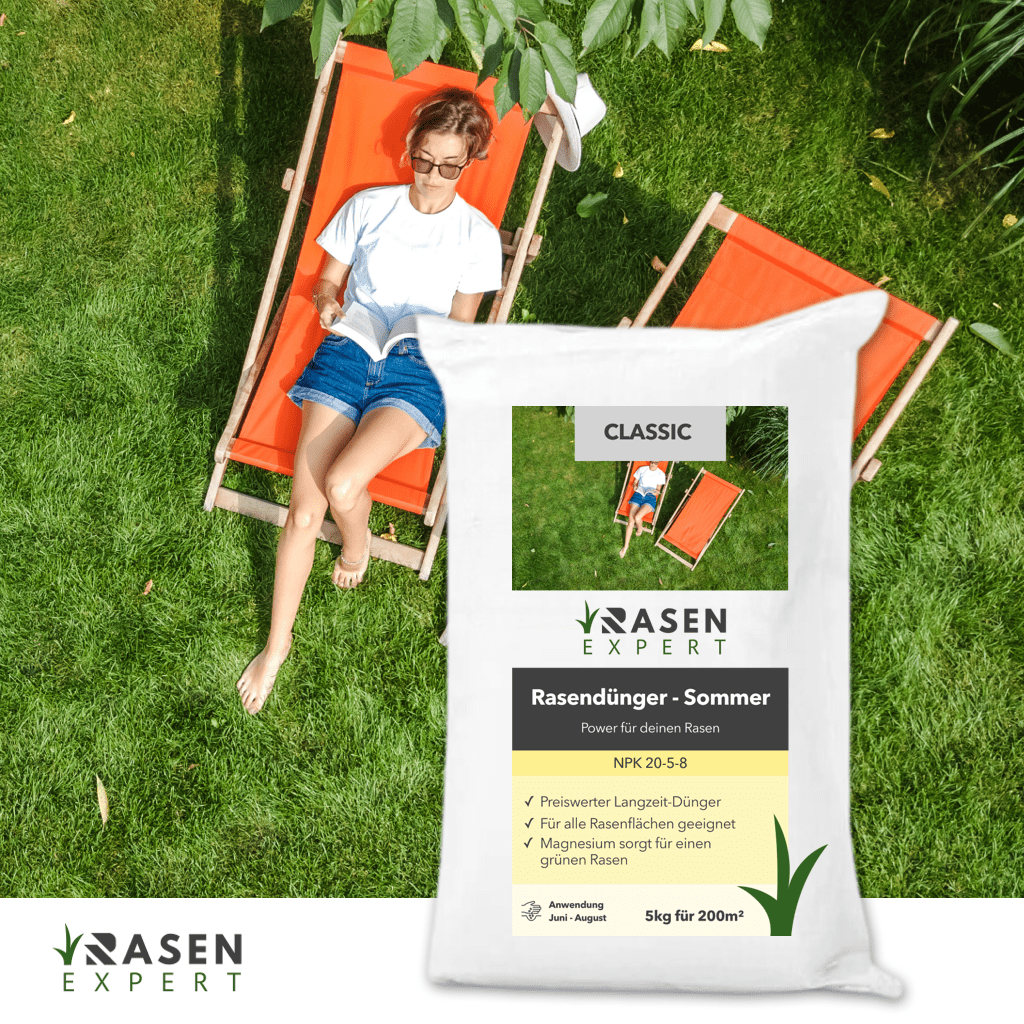 CLASSIC Rasendünger - Sommer