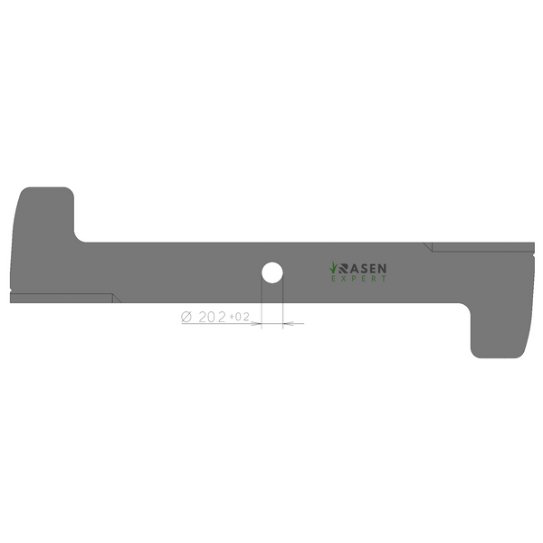 High-Lift Flügelmesser | Murray, Simplicity, Snapper, BRIGGS & STRATTON | 38" / 97 cm Mähdeck | 1758511BMYP / 1758512BMYP