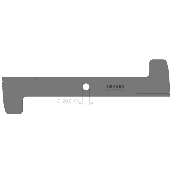 High-Lift Flügelmesser | Murray, Simplicity, Snapper, BRIGGS & STRATTON | 38" / 97 cm Mähdeck | 1758511BMYP / 1758512BMYP