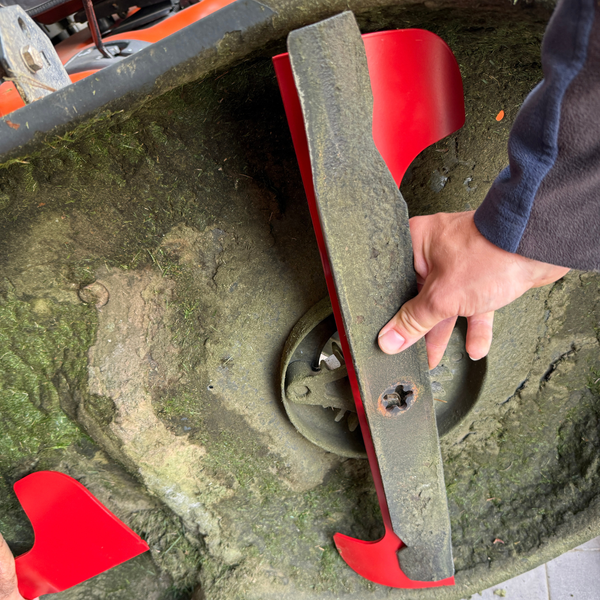 Pale d'aile à haute portance | Husqvarna, Jonsered, McCulloch | Largeur de coupe de 107 cm