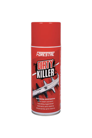 Harz- & Teerentferner Spray – 400 ml (für Klingen, Gartengeräte & Metall)