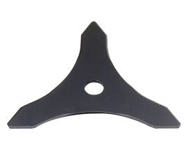 Dickichtmesser 3-Zahn Ø 300 mm – Bohrung 20 mm – Stärke 3,0 mm – universell – passend für viele Freischneider mit 20 mm Aufnahme