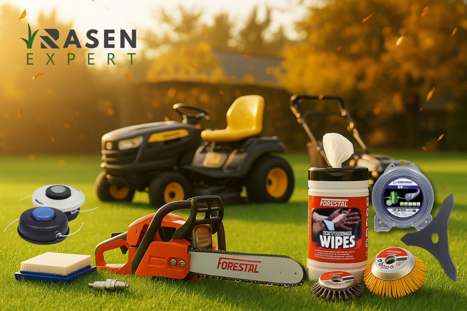 Für den perfekten Rasen UND Garten