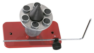 Auswuchtgerät für Rasenmähermesser – Messerauswuchter zum Schärfen & Ausbalancieren – unverzichtbares Werkstattzubehör für einen sauberen Schnitt