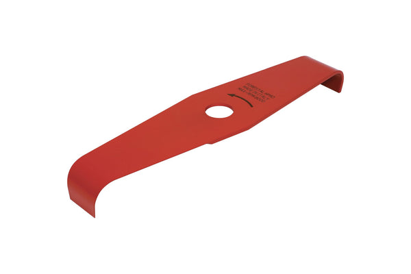 Dickichtmesser Mulchmesser, Hardox 2-Zahn Ø 300 mm – Bohrung 20 mm – Stärke 3,0 mm – Heavy Duty – für Gestrüpp & Schilf