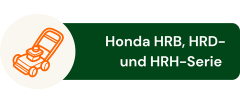 Dieses Bild zeigt eine Übersicht der Honda Modelle HRB 475, HRD 535, HRH 536, welche für Honda Rasenmähermesser passen.