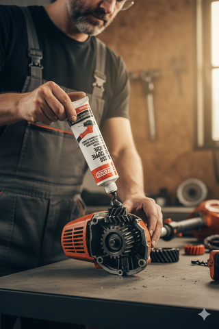 Spezialfett Strong 125 g – Kegelradfett für Winkelgetriebe – langlebige Schmierung