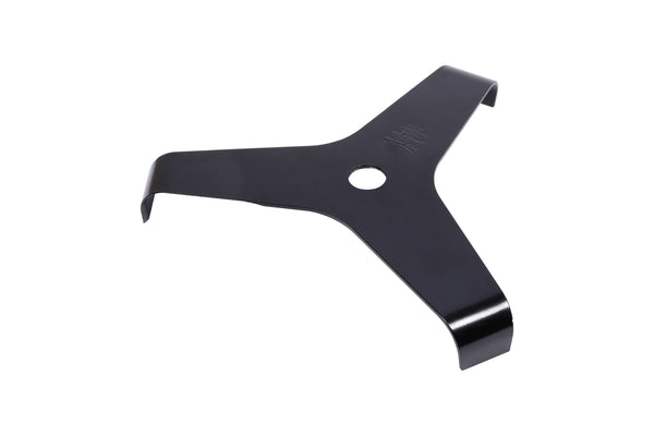 Mulchmesser 3-Zahn Ø 300 mm – Bohrung 25,4 mm – Stärke 3,0 mm – robuste Profiqualität – für Stihl, Husqvarna, Dolmar u. a.