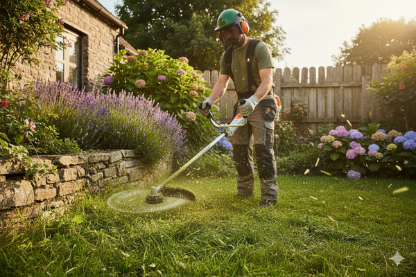 Trimmerfaden-Spule (Tap&Go) Ø 160 mm | passend für Stihl Freischneider | universell adaptierbar