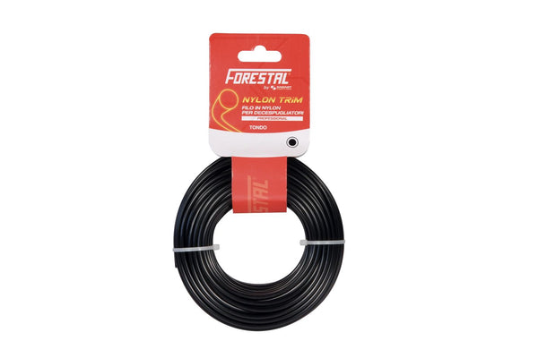 Trimmerfaden Ø 2,4 mm rund (15 m) – Forestal – universell für Rasentrimmer & Motorsensen