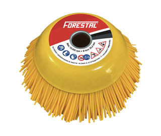 Unkrautbürste Nylon Ø 200 mm – universell für Freischneider & Motorsensen – schonend für empfindliche Oberflächen