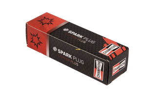 Zündkerze Champion RJ19LM – Kurzgewinde, mit Widerstand – passend für Rasenmäher & Schneefräsen