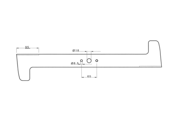 Coltello Per Arieggiatori GRANJA - ISEKI - PILOTE - Foto 11